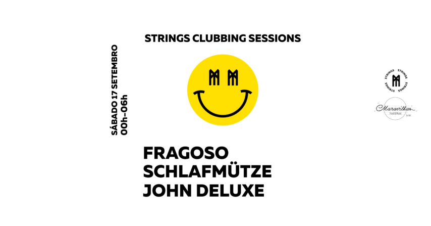 Fragoso x Schlafmütze x John Deluxe | Strings  cover