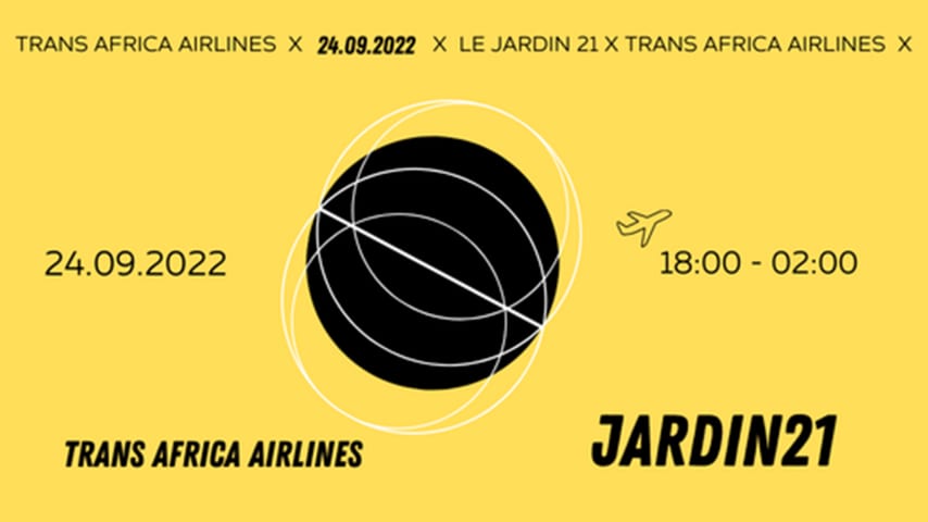 OPEN AIR TAA ~ Trans Africa Airlines au Jardin21 cover