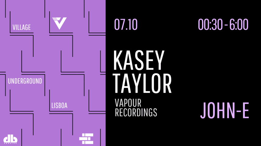 Kasey Taylor (Vapour Recordings) x John-E cover