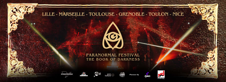 Paranormal Festival - The Book Of Darkness @Toulon cover