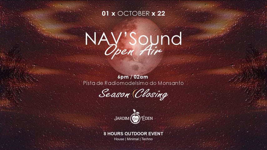 NAV'Sound Monsanto Open-Air | Season Closing cover