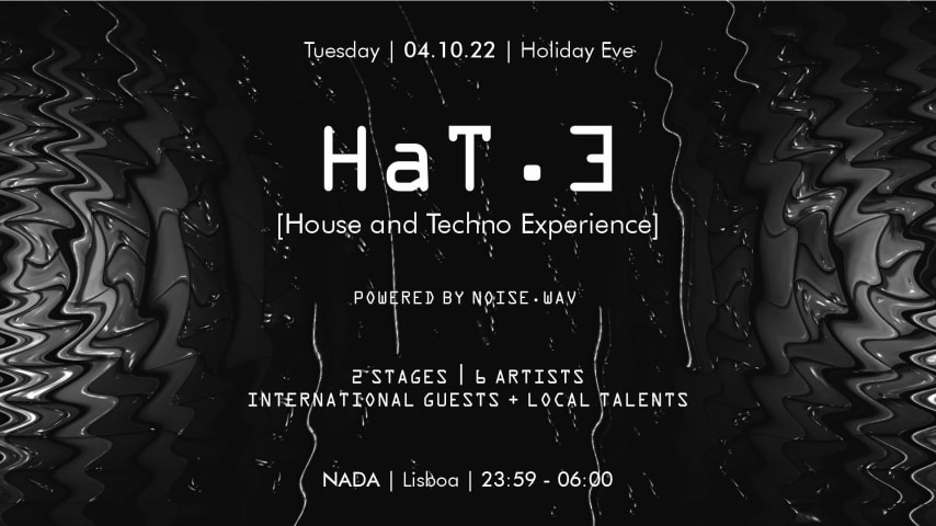 HaT.E [House and Techno Experience] cover