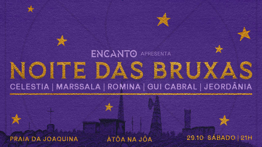 Encanto apresenta: Noite das Bruxas cover