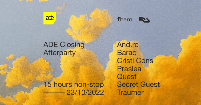  ADE '22 Closing Afterparty cover