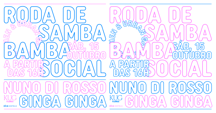 KUG FLORES - Roda de Samba Bamba Social cover