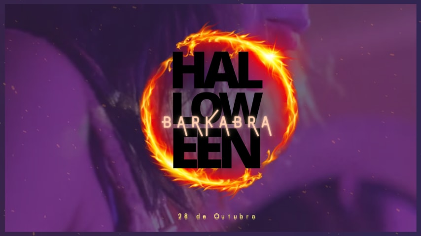 Halloween Barkabra 'OPEN BAR' cover