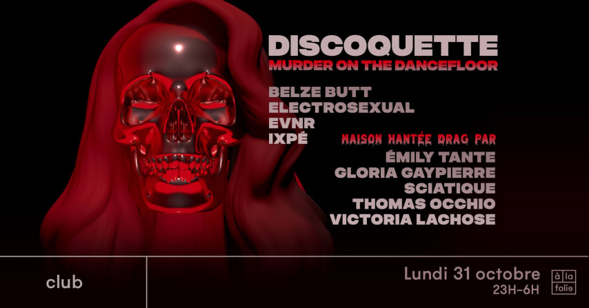 Discoquette : Murder On The Dancefloor cover