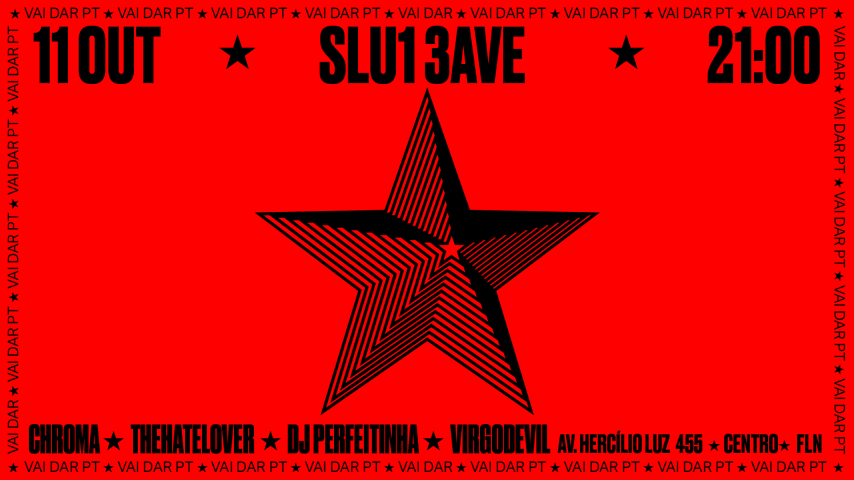 SLUT RAVE VAI DAR PT   ✮ ROLE 08000 ✮ cover