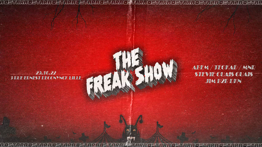 The Freak Show by Ostara Crew cover