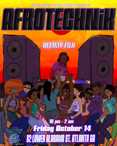 Afrotechnik cover