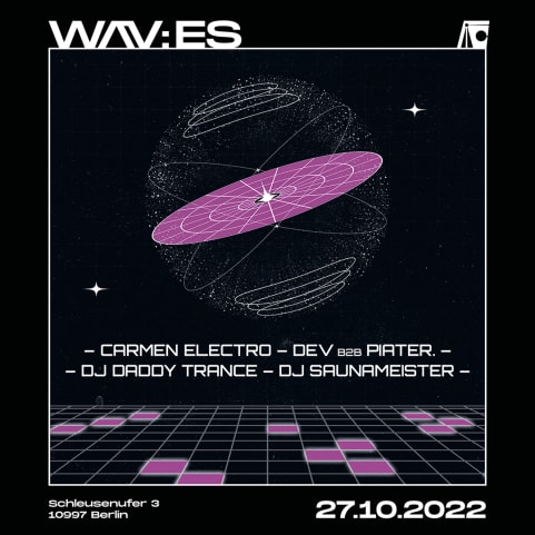 Wav:Es - Clubnight cover