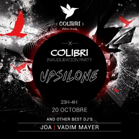 Colibri Inauguration Party w/ Upsilone cover