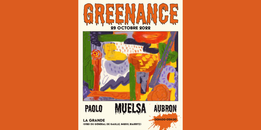 Greenance invite Muelsa cover