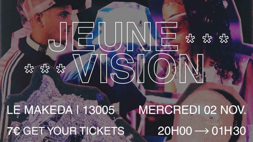 Jeune Vision, MAKEDA cover