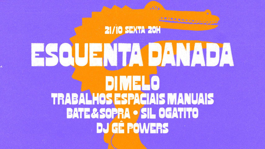 Esquenta Danada!  cover