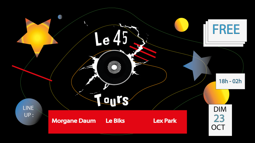 Sunday Night Techno w/ Morgane Daum, Le Biks & Lex Park  cover