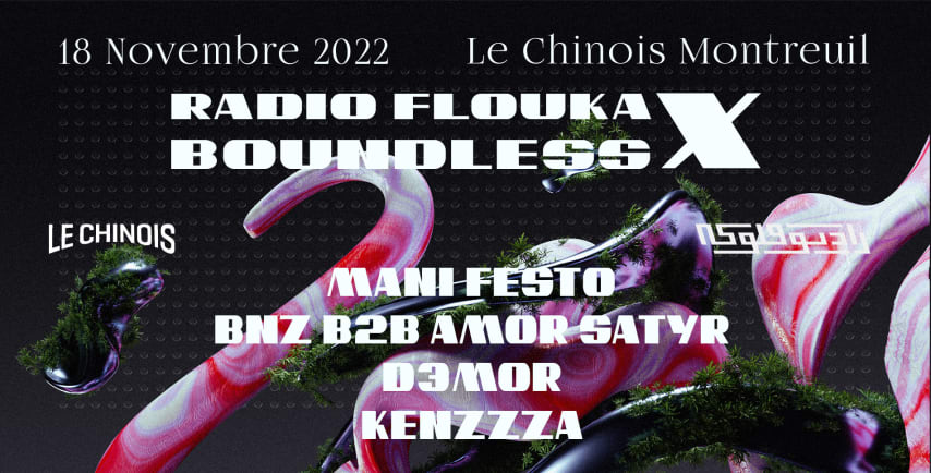 Radio Flouka x Boundless: Mani Festo, Amor Satyr & More cover