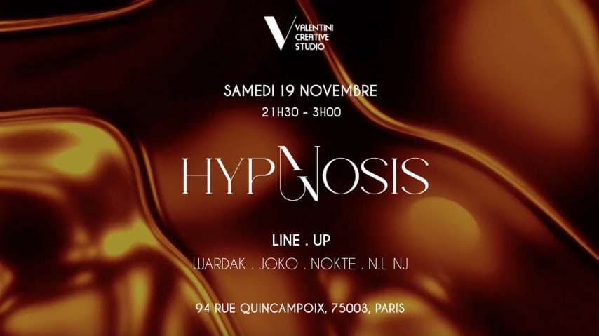 Hypnosis by VCS cover