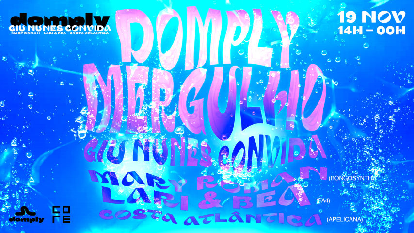 DOMPLY MERGULHO - Giu Nunez Convida cover