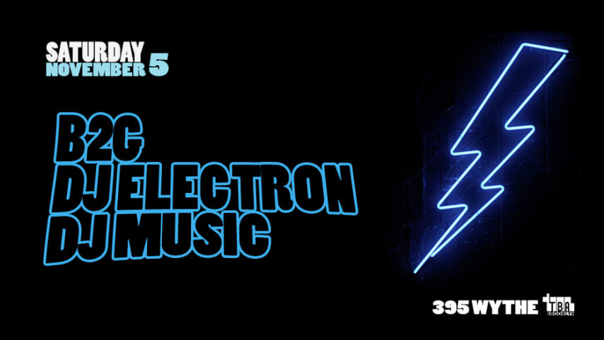 B2g, Dj Electron, Dj Music cover