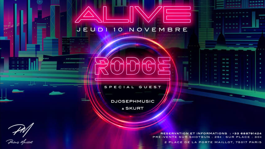 ALIVE x RODGE cover