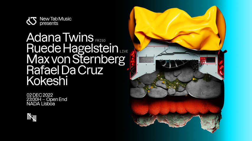 New Tab Music pres. Adana Twins & Ruede Hagelstein cover