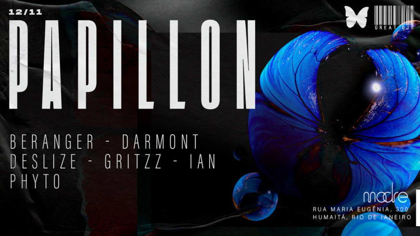 II Papillon II cover