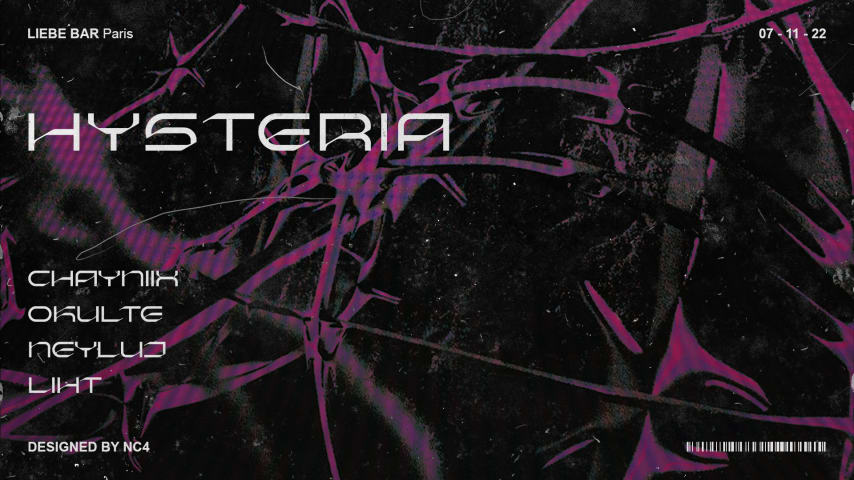 HYSTERIA Pt.1 LIEBEBAR cover