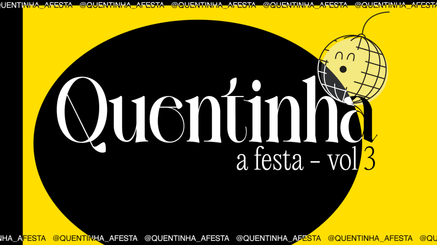 Quentinha Vol. 3 cover