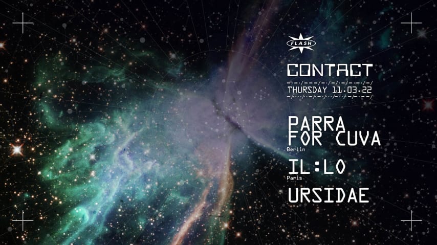 CONTACT: Parra For Cuva - il:lo - Ursidae cover