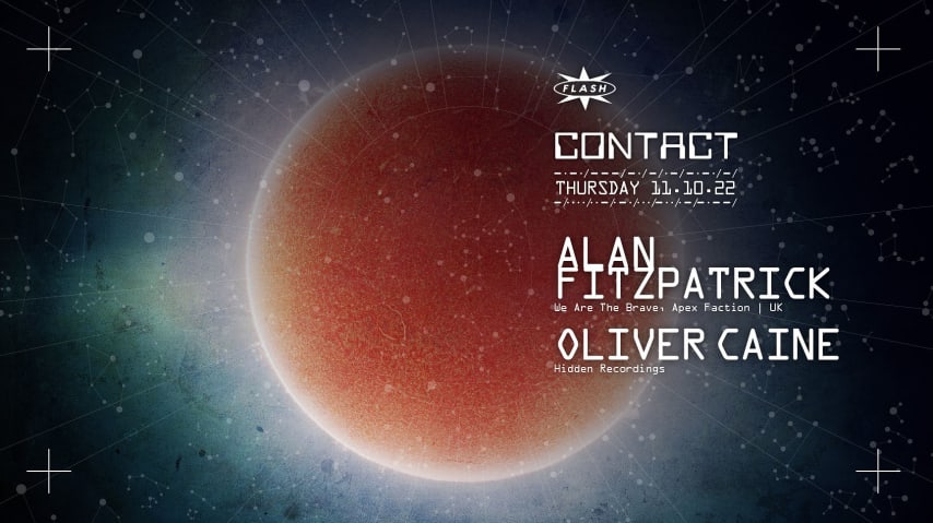 CONTACT: Alan Fitzpatrick - Oliver Caine cover