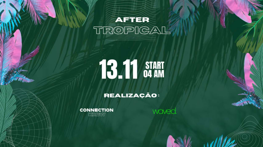 AFTER TROPICADELIA cover