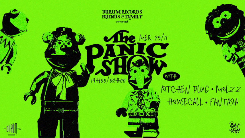 The Panic Show : Dürüm Records Friends & Family  cover