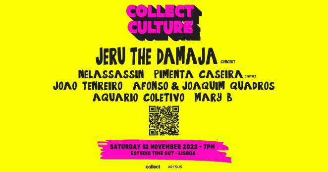 Collect Culture with JERU THE DAMAJA (concert) cover