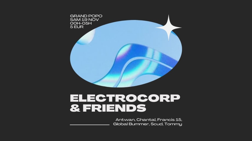 Electrocorp & Friends cover