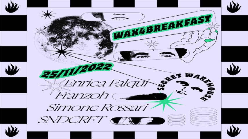 Wax4Breakfast  @Firenze. cover