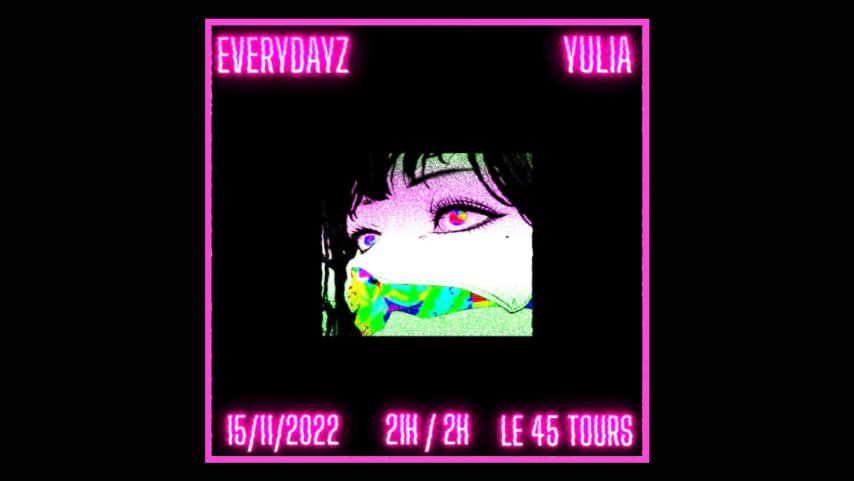 Everydayz et Yulia - House To Techno  cover