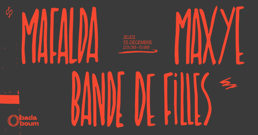 Club — Mafalda (+) Maxye (+) Bande De Filles cover