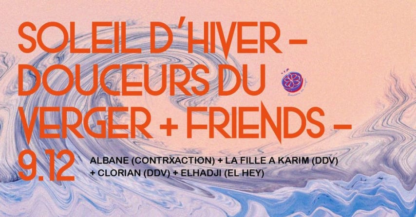 Soleil d’hiver ☼ Friday Verger @ Le Refuge cover