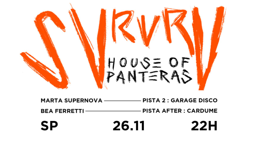 SURURU SP HOUSE OF PANTERAS cover