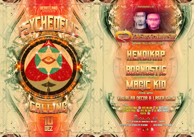 Psychedelic Calling cover