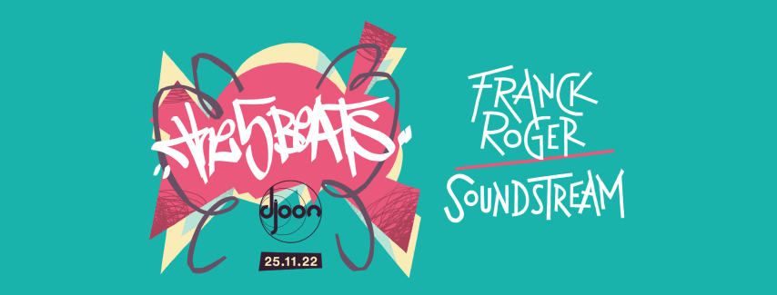 Djoon : The Five Beats - Franck Roger & Soundstream cover