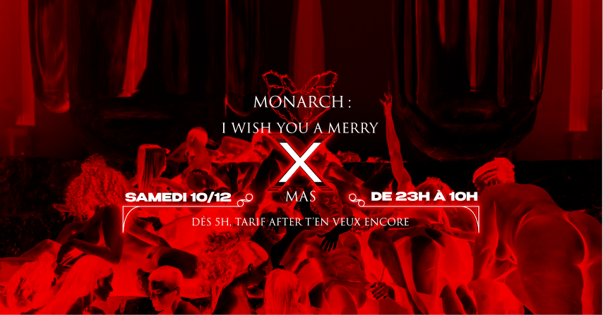 Monarch : I Wish You a Merry X Mas cover