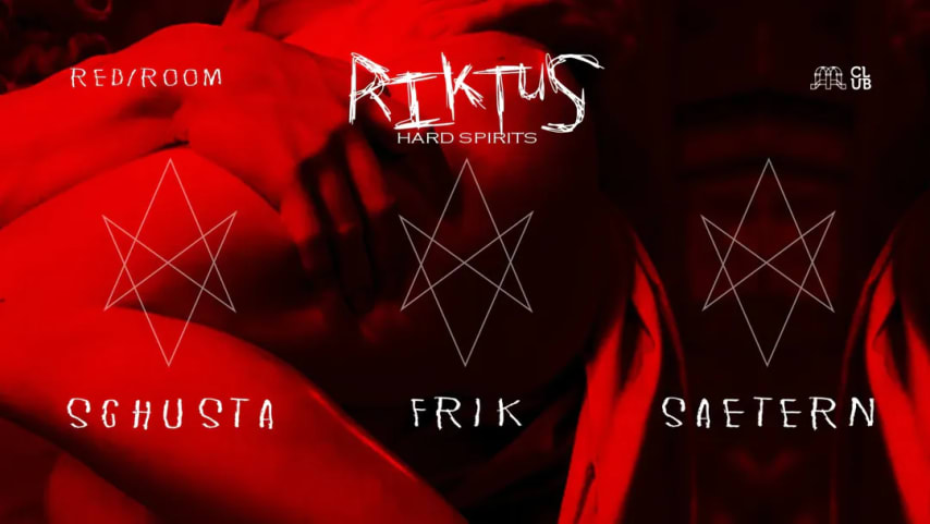 RIKTUS - Hard Spirits #7 [RED/ROOM] cover