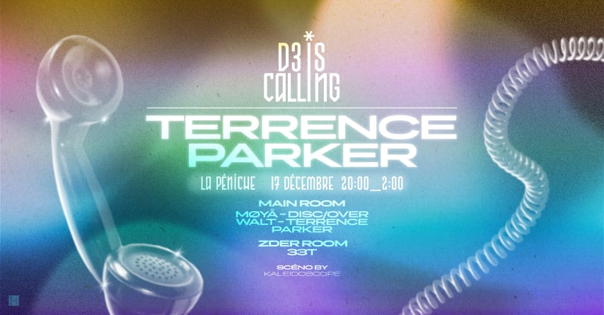 D3 is Calling Terrence Parker cover