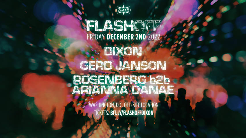 Flash-OFF: Dixon - Gerd Janson - Rosenberg b2b Arianna Danae cover