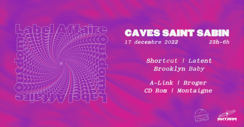 Label Affaire & Outdom / Caves Saint-Sabin cover