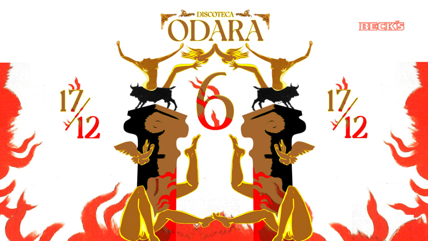 Discoteca ODARA 6 Anos cover