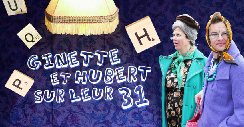 GINETTE & HUBERT SUR LEUR 31 cover