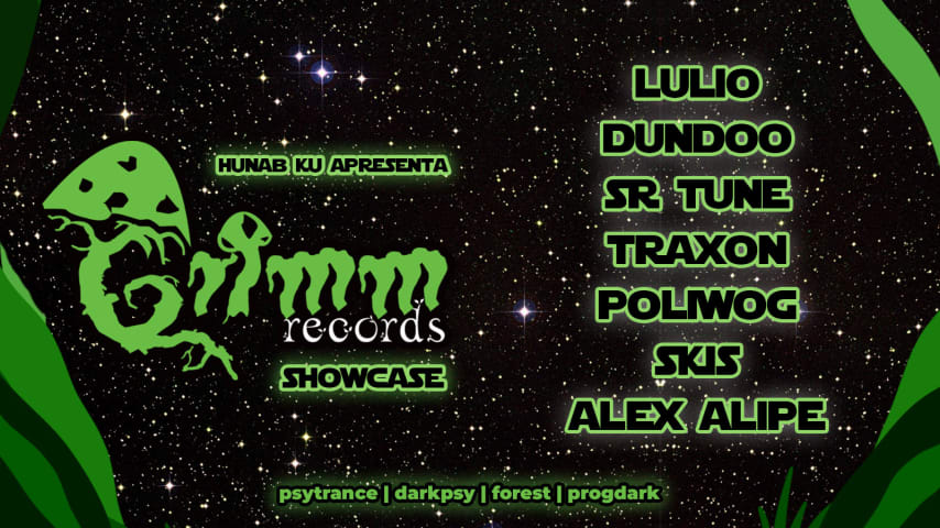 Grimm Records Showcase by Hunab Ku cover